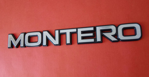 1991 Mitsubishi Montero Fender Emblem-Badge
1990 Mitsubishi Montero Fender Emblem-Badge
1989 Mitsubishi Montero Fender Emblem-Badge
1988 Mitsubishi Montero Fender Emblem-Badge
1987 Mitsubishi Montero Fender Emblem-Badge
1986 Mitsubishi Montero Fender Emblem-Badge
1985 Mitsubishi Montero Fender Emblem-Badge
1984 Mitsubishi Montero Fender Emblem-Badge
1983 Mitsubishi Montero Fender Emblem-Badge
1982 Mitsubishi Montero Fender Emblem-Badge