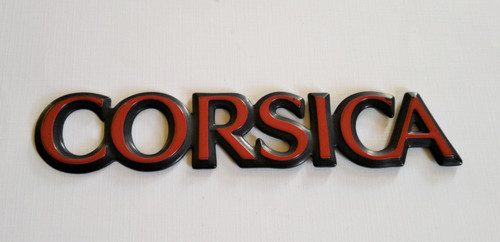 1990-1991 Chevrolet Corsica Trunk Lid Emblem-Badge 