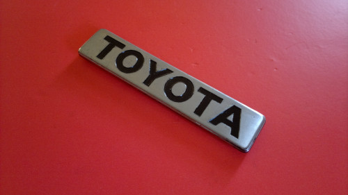 1980-1981-1982 Toyota Corona-Toyota Trunk Lid Emblem-Badge
