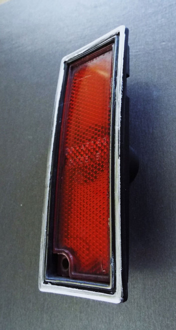 1980-1981-1982-1983-1984-1985-1986-1987-1988-1989-1990 Chevrolet Caprice Rear Side Marker-LH [Driver side]