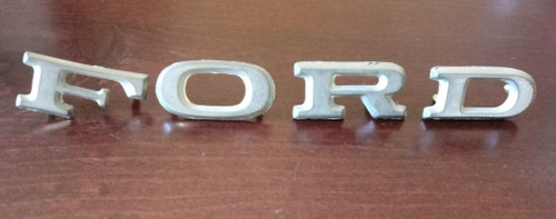 1973-1974-1975-1976-1977-1978 Ford Mustang-Ford Torino-Ford Ranchero FORD Letters Emblem-Badge