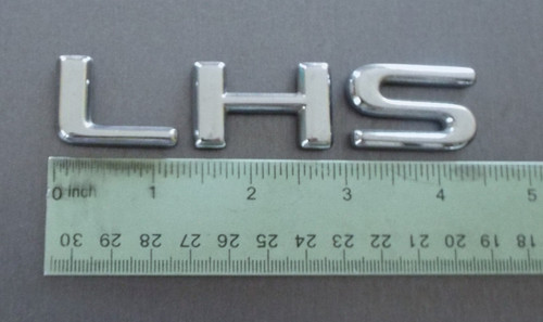 1994-1995-1996 Chrysler LHS-LHS Quarter Panel Emblem