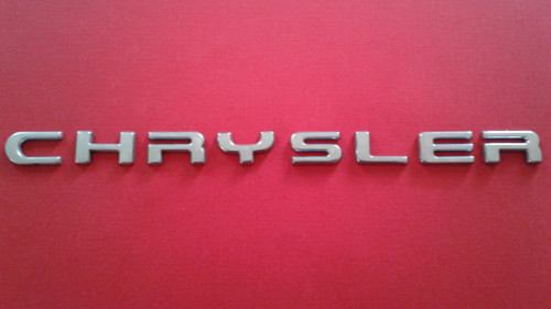 Original 1994-1995-1996-1997 Chrysler LHS Door Emblem-Badge
