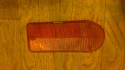 1970-1971-1972 Jaguar XJ6 Driver Side Signal Light Lens-LH