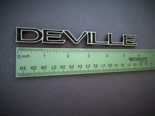 Original 1994-1995-1996-1997-1998-1999 Cadillac Deville Door Emblem-Badge