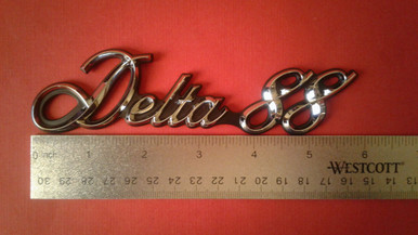 New 1977-1987 Oldsmobile Delta 88-Delta 88 Fender-Quarter Panel Emblem ...