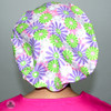 Green Scrubs - Bouffant Hat - Mums Away