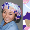 Green Scrubs - Bouffant Hat - Blue Melrose
