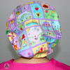 Green Scrubs - Bouffant Hat - Spring has Sprung