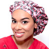 Green Scrubs - Bouffant Hat - Off the Grid
