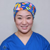 Green Scrubs - The Original Super Tie Hat - Flip Flops Royal