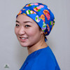 Green Scrubs - The Original Super Tie Hat - Flip Flops Royal