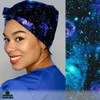 Green Scrubs - Modern Fit Super Tie Hat - New Galaxy