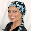 Green Scrubs - Modern Fit Super Tie Hat - Hibiscus Mint