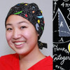 Green Scrubs - Modern Fit Super Tie Hat - Equations