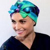 Green Scrubs - Modern Fit Super Tie Hat - Aurora Sky