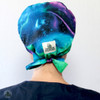 Green Scrubs - Modern Fit Super Tie Hat - Aurora Sky