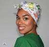 Green Scrubs - Modern Fit Super Tie Hat - One Lump or Two