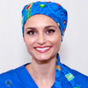 Green Scrubs - Modern Fit Super Tie Hat - Hang 10 Ocean (OVERSTOCK)