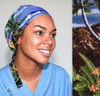 Green Scrubs - Modern Fit Super Tie Hat - Krakatoa