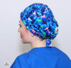 Green Scrubs - Modern Fit Super Tie Hat - Endoplasmic Reticulum