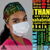 Green Scrubs - Skull Scrub Cap - Thank You