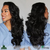 Green Scrubs - Tie Bouffant Scrub Hat - Tossed Bones