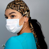 Green Scrubs - Skull Scrub Cap - Tossed Bones