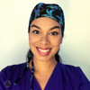 Green Scrubs - Skull Scrub Cap - Dragonflies Black