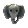 3D Stethoscope Charm - Elephant
