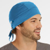 Maevn - Unisex Scrub Cap With Buttons - Malibu Blue