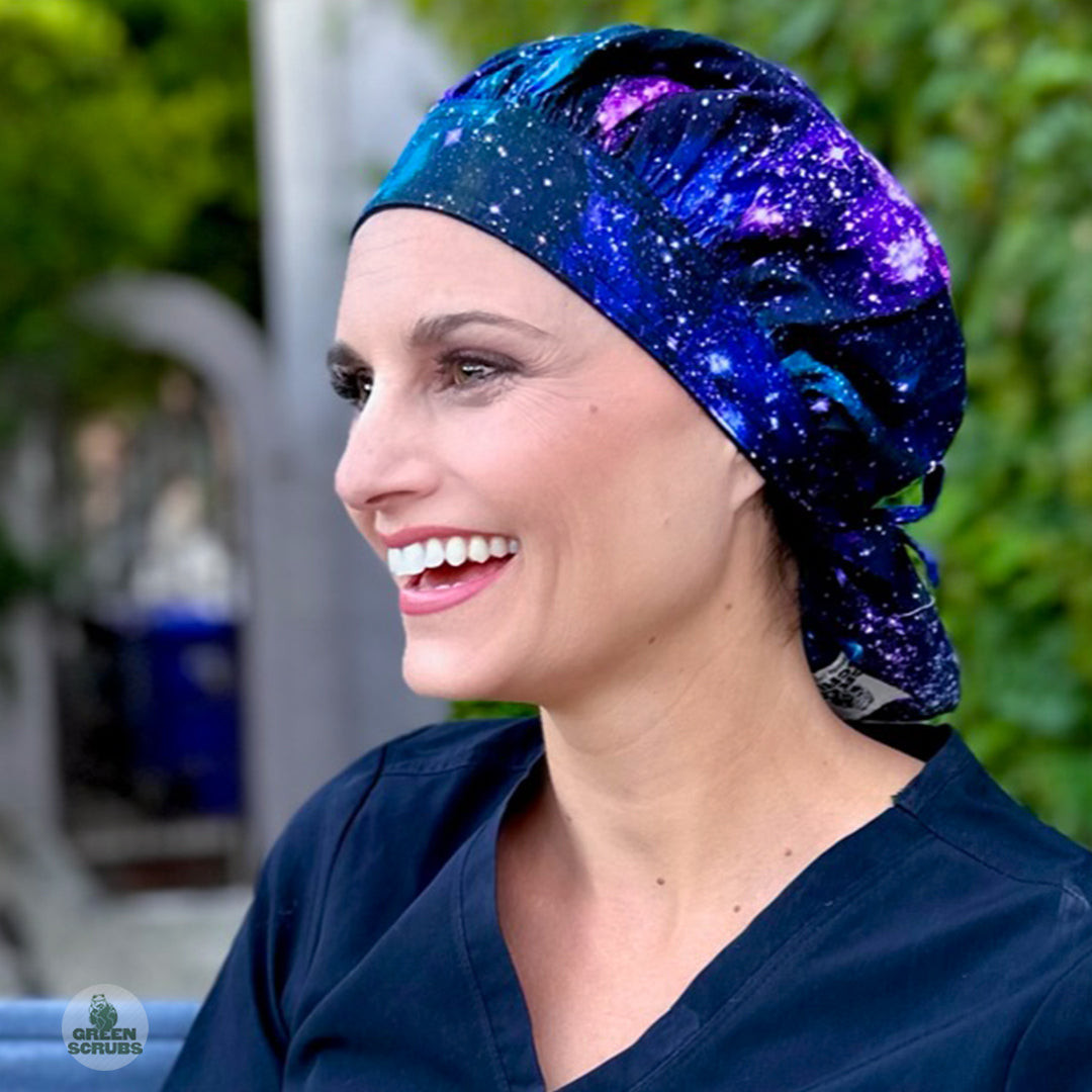 Dragonflies Scrub Hats by Green Scrubs