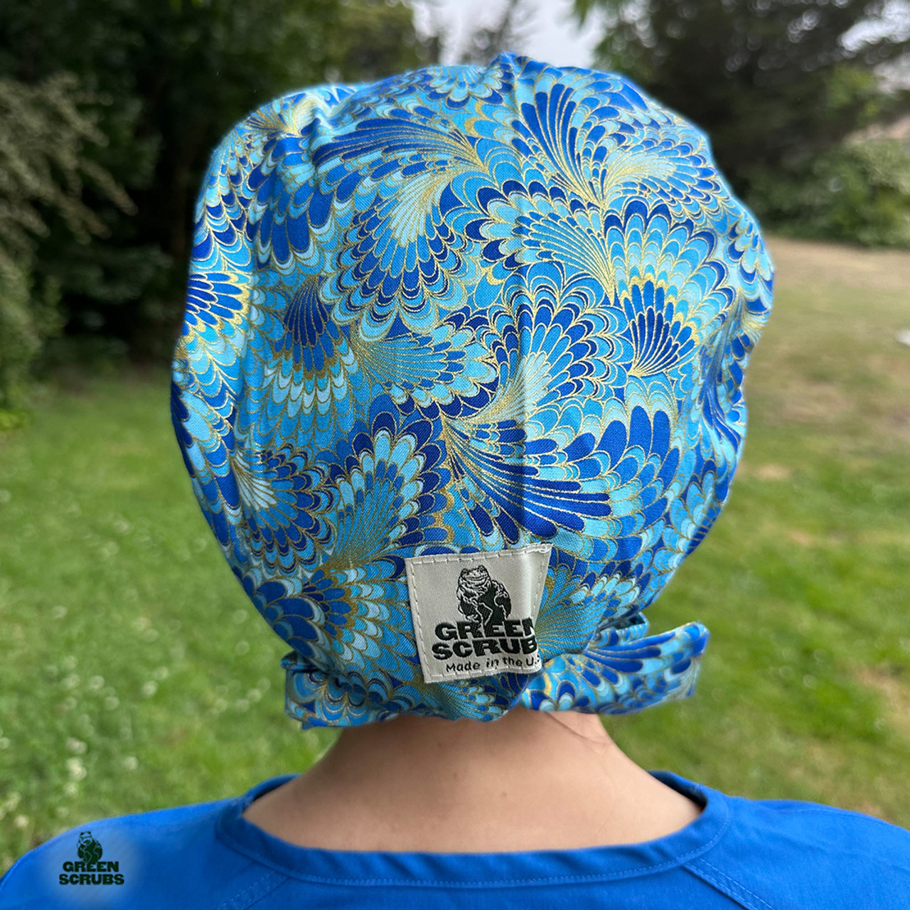 Scrub Hats and Scrub Caps Green Scrubs