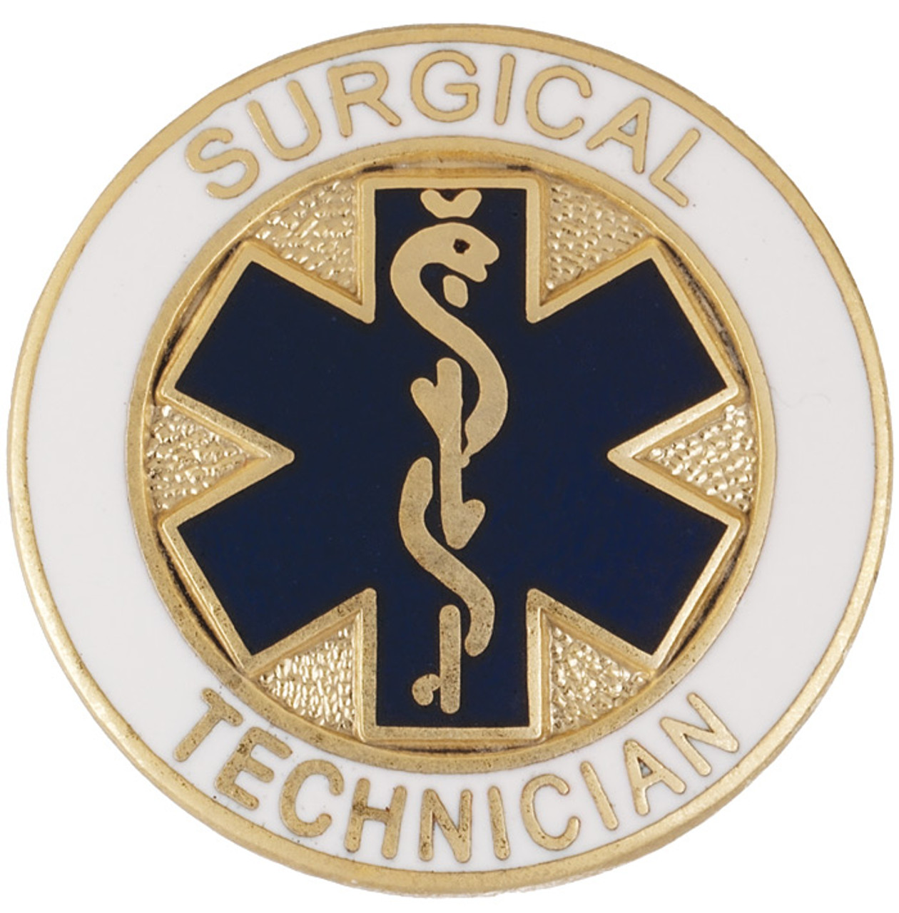 Prestige Medical 2089 Emblem Pin Surgical Technician