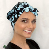 Green Scrubs - Modern Fit Super Tie Hat - Hibiscus Mint