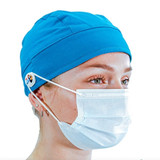 bbSNAPS - Face Mask Ear Savers - Rosie the Nurse