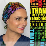 Green Scrubs - Skull Surgical Hat - Thank You