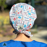 Rear view of Super Tie - Health Care Heroes