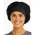 Maevn - Bouffant Scrub Cap - Black Blossom Maevn - Bouffant Scrub Cap - Black Blossom