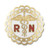 Prestige Medical 1001 - Emblem Pin - RN Round Prestige Medical 1001 - Emblem Pin - RN Round
