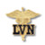 Prestige Medical 1022 - Emblem Pin - LVN Caduceus Prestige Medical 1022 - Emblem Pin - LVN Caduceus