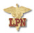 Prestige Medical 1023 - Emblem Pin - LPN Caduceus Prestige Medical 1023 - Emblem Pin - LPN Caduceus