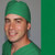 Green Scrubs - Tieback Hat - 100% Cotton Clover Green Scrubs - Tieback Hat - 100% Cotton Clover