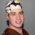 Green Scrubs - Tieback Hat - Mod Hearts Golden Green Scrubs - Tieback Hat - Mod Hearts Golden