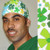 Green Scrubs - Tieback Hat - Irish Spring Green Scrubs - Tieback Hat - Irish Spring