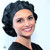 Green Scrubs - Bouffant Hat - Finger Prints Green Scrubs - Bouffant Hat - Finger Prints