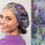 Green Scrubs - Bouffant Hat - Batik 13 Green Scrubs - Bouffant Hat - Batik 13