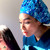 Green Scrubs - Bouffant Hat - Alexandrite Green Scrubs - Bouffant Hat - Alexandrite