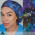 Green Scrubs - Bouffant Hat - Space Dust Green Scrubs - Bouffant Hat - Space Dust