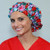 Green Scrubs - Bouffant Hat - Jewels Green Scrubs - Bouffant Hat - Jewels